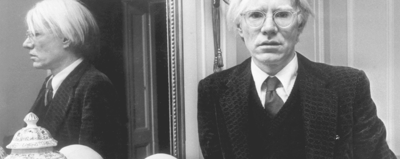 andy warhol and iconic famous works of art
